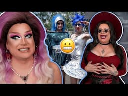 Roasting our OLD DRAG LOOKS