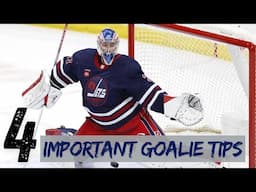 S6:E27 FOUR IMPORTANT GOALIE TIPS