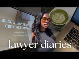 balancing work and travel while growing a business, speaking at my law school | LAWYER DIARIES