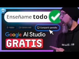 ❌ ADIOS a los TUTORIALES de YouTube ❌ Google AI Studio es tu NUEVO PROFESOR GRATUITO