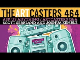 Q and A with The Artcasters!
