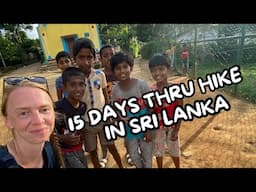 15 days solo hike in Sri Lanka on Pekoe trail. How did it go? Day by day.