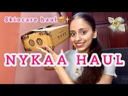 Nykaa Haul 2025 l Nykaa Haul Skincare l Nykaa Haul Latest l Priyal Sharma