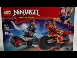 NEUE LEGO NINJAGO 71838 Kais Motorradrennen