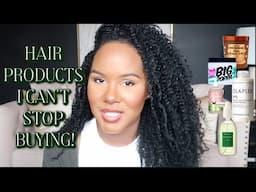 HAIR PRODUCTS I CAN'T STOP BUYING! Most Re-Purchased Product Empties!