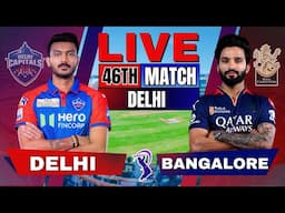 🔴 LIVE: Delhi vs Bengaluru Live match Score | IPL 2025 Match Today | DC vs RCB Live match commentary
