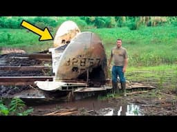 Abandoned Vehicles That Were Left Behind