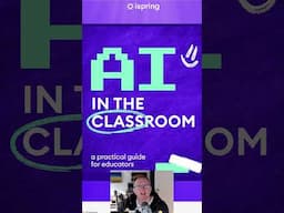 AI in the Classroom Free Guide