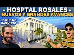 Lo MAS NUEVO del HOSPITAL ROSALES en EL SALVADOR | HeyObi