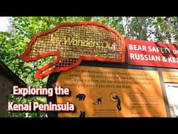 Exploring Kenai Peninsula, Russian River and Homer