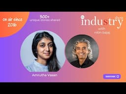 The INDUStry Show with Amrutha Vasan