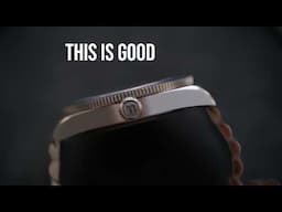Could this be the best new Microbrand Diver? 200m Thin Dive Watch with Insane Lume.