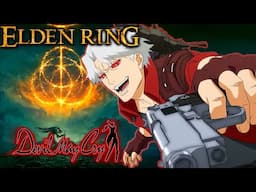 This Dante Elden Ring Mod is ABSOLUTELY AMAZING (DMC MOD)