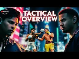Ryan Garcia vs Rolly Romero | Tactical Breakdown & Film Study