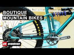 The Best Handmade Mountain Bikes & Components at Bespoked 2025