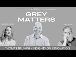 Beyond Human Intelligence: Thriving in an AI World - Thomas Triumph, GM81