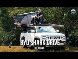 The Sharks are out for a drive | BYD Shark media drive