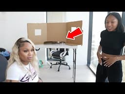 BROOKLYN FROST & QUEEN KEY WHAT'S IN THE BOX CHALLENGE! *GONE WRONG*