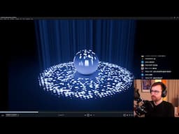 (Livestream VOD) Procedural voronoi shockwave exploration in Blender 4.4