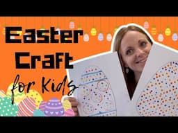 Super Simple Easter Craft for Kids- 5 minute crafts for children