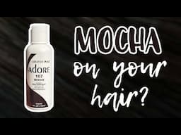 Adore MOCHA | Hair Swatches