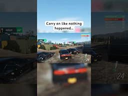 Bros internet left the chat… #automobile #gaming #forza #funny