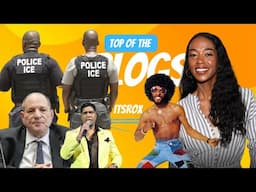 TOTB! #752: ICE Raids, Harvey Weinstein Trial, RIP  Ananda Lewis