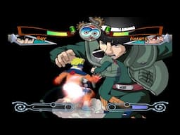 Naruto: Clash of Ninja 2 (GameCube / 2006) LONGPLAY ALL CHARACTERS UNLOCKED 4K HD #8
