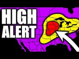 A SEVERE Weather Outbreak Is COMING! Are You Prepared?