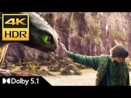 Teaser | How To Train Your Dragon | 4K HDR | Dolby 5.1 #4K #10bit #Surround