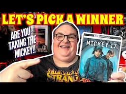 Let’s Pick a WINNER! Mickey 17 4k Steelbook ANNOUNCEMENT