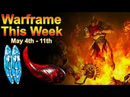 New Tak & Lug Weapon Devstream 188 Oberon & Nekros Prime Resurgence & All Weekly Resets