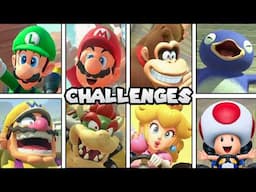 All Character CHALLENGE Victory Reactions (Mario Kart World)