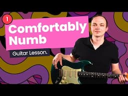 Learn "Comfortably Numb" Chords - Pink Floyd Guitar Lesson