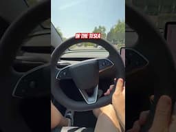 Tesla Model Y Juniper Self Parks with Two Taps On the Screen!