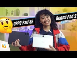 OPPO Pad SE vs Redmi Pad 2