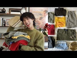 the lost art of a thrift haul + why i stopped thrifting