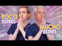 Como EVITAR y REVERTIR el daño en la piel por estrés - ESTO le hace el ESTRÉS a TU PIEL