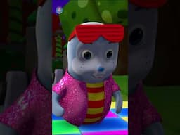 Kaboochi Dance Song #shorts #trending #forkids #babies #cartoon #babysongs