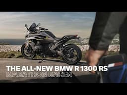 Turn Your Tour Into a Sports Event | The all-new BMW R 1300 RS​
