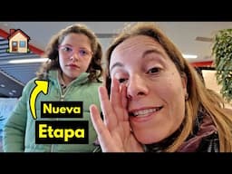 Nuestra Hija Empieza una Nueva Etapa en una Ciudad Helada ❄️🏡