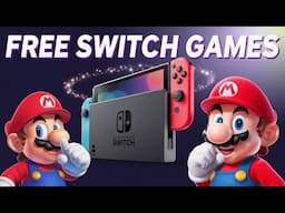 How to get FREE Switch Games!!
