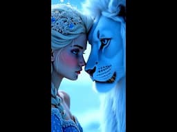 Queen Vs Lion 4k Wallpaper 😱😱😱