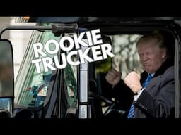 THINKING of becoming a Truck Driver ROOKIE !?! Be prepared for hurry up and WAIT !! Day in life CDL