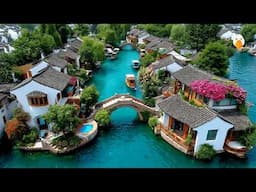 Jiangnan, China🇨🇳 Venice of the East? These Water Towns Are Unreal! (4K HDR)
