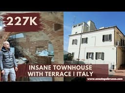 Astonishing Townhouse With Bricks Views and Terrace In Town Center Italy | Virtual Property Tour