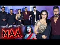 UNCUT | MAA | Official Trailer Launch | Kajol,Ajay Devgn,Yug,Ronit,Indraneil, Kherin,Jitin,Vishal