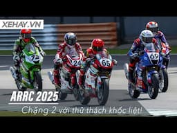 Chặng 2 ARRC 2025: Thử thách khốc liệt tại trường đua Sepang Malaysia |XEHAY.VN|
