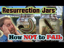 How Not to FAIL at Resurrection JARS #foodweb #culturefood #fishfood
