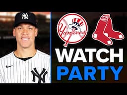 YANKEES @ RED SOX WATCH PARTY | 6/13/25